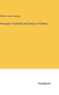 Front cover_Havergal's Psalmody and Century of Chants
