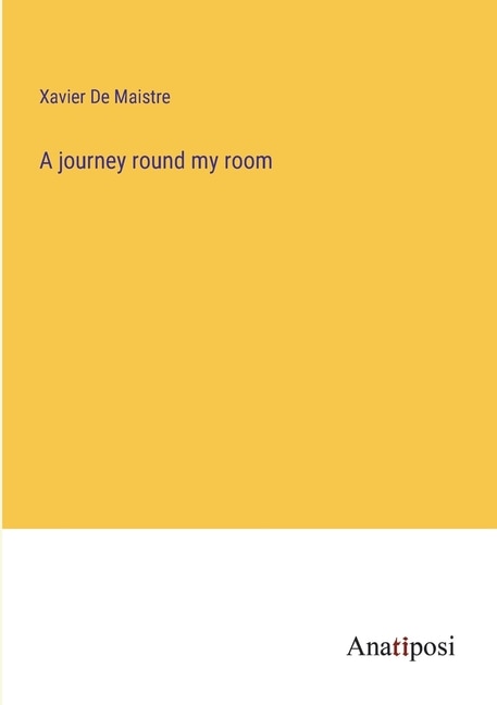 Front cover_A journey round my room