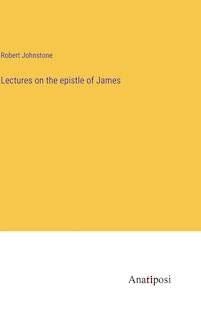 Front cover_Lectures on the epistle of James