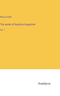 Front cover_The works of Aurelius Augustine