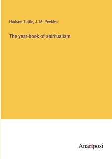 Front cover_The year-book of spiritualism