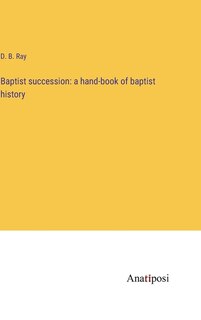 Front cover_Baptist succession