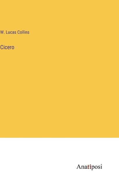 Front cover_Cicero