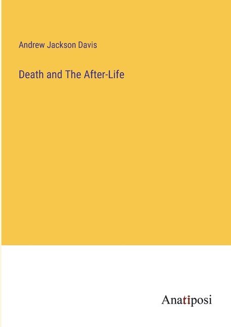 Front cover_Death and The After-Life