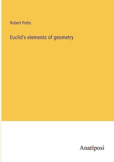 Front cover_Euclid's elements of geometry