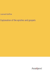 Couverture_Explanation of the epistles and gospels