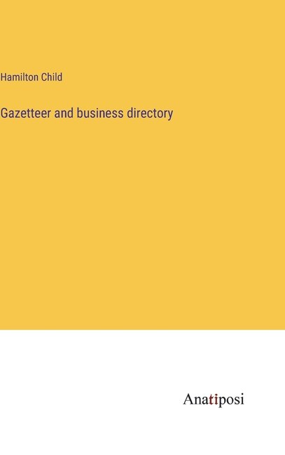 Gazetteer and business directory