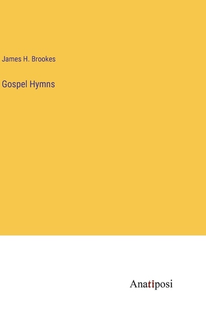 Front cover_Gospel Hymns