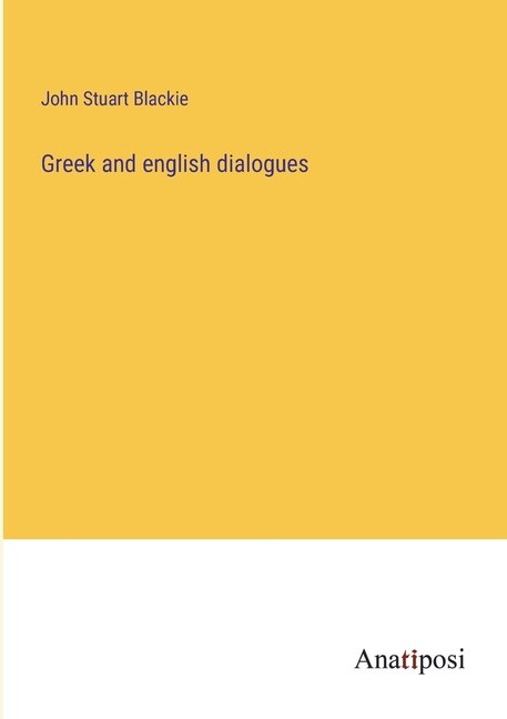 Couverture_Greek and english dialogues