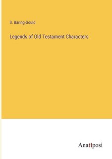 Front cover_Legends of Old Testament Characters