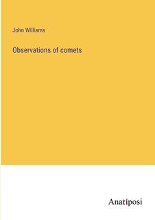 Front cover_Observations of comets