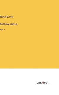 Couverture_Primitive culture