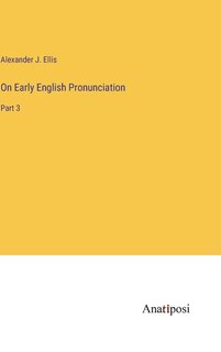 Front cover_On Early English Pronunciation