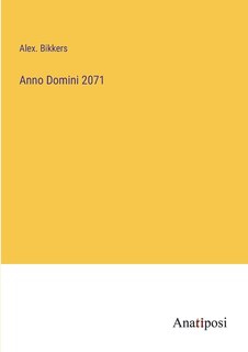 Front cover_Anno Domini 2071