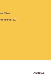 Couverture_Anno Domini 2071