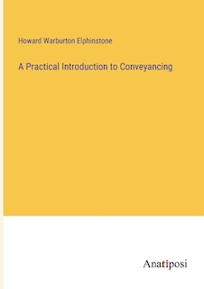 Couverture_A Practical Introduction to Conveyancing