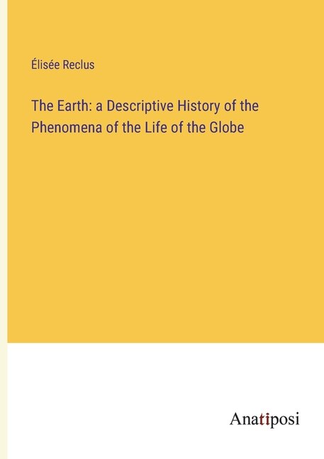 Front cover_The Earth