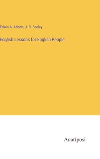 Couverture_English Lessons for English People
