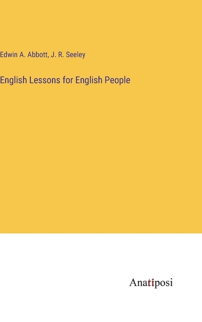 Couverture_English Lessons for English People