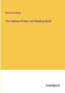 Front cover_The Hebrew Primer and Reading Book