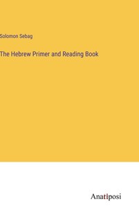 Front cover_The Hebrew Primer and Reading Book