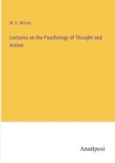 Couverture_Lectures on the Psychology of Thought and Action