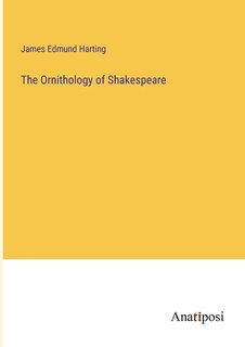 Front cover_The Ornithology of Shakespeare