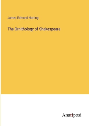 The Ornithology of Shakespeare