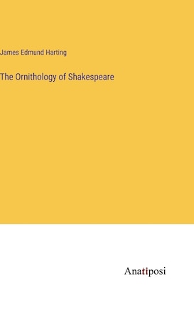 The Ornithology of Shakespeare