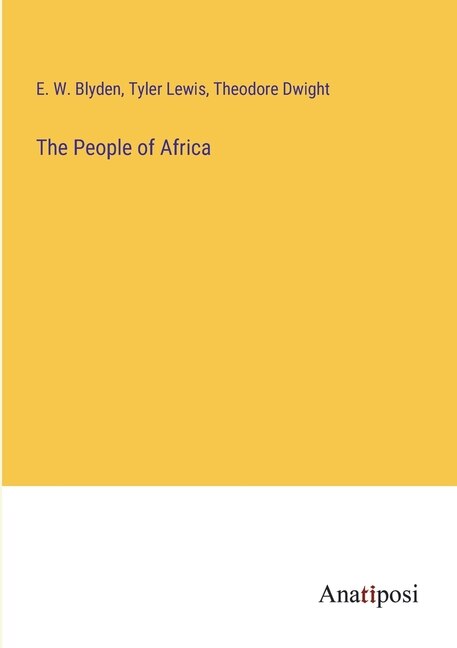 Front cover_The People of Africa
