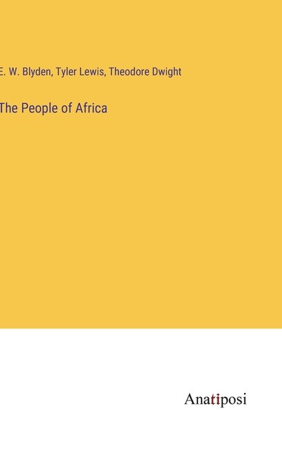 Front cover_The People of Africa