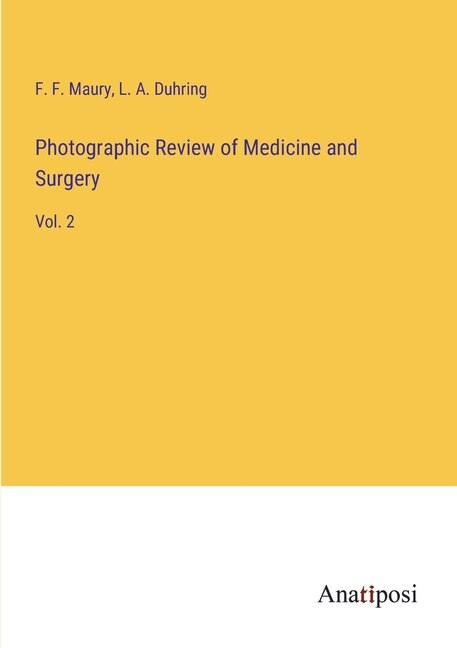 Front cover_Photographic Review of Medicine and Surgery