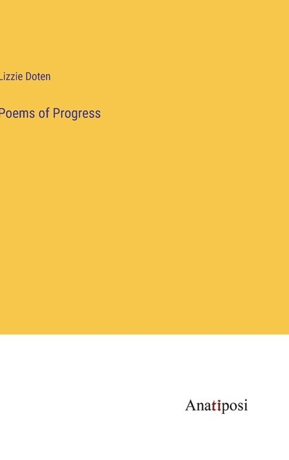 Front cover_Poems of Progress
