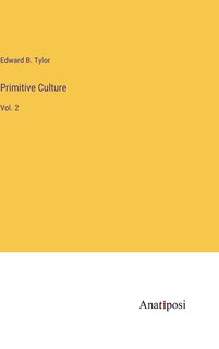 Front cover_Primitive Culture