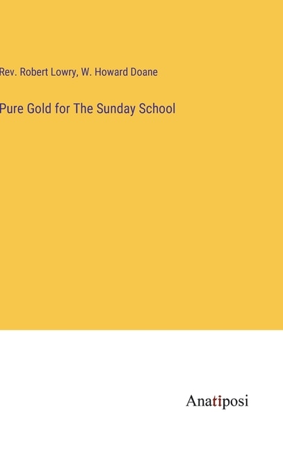 Front cover_Pure Gold for The Sunday School