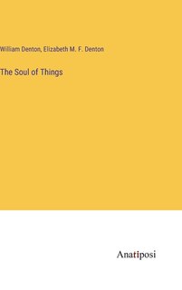 Couverture_The Soul of Things