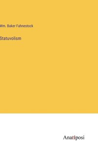 Front cover_Statuvolism
