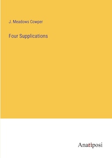 Front cover_Four Supplications