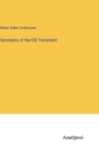 Front cover_Synonyms of the Old Testament
