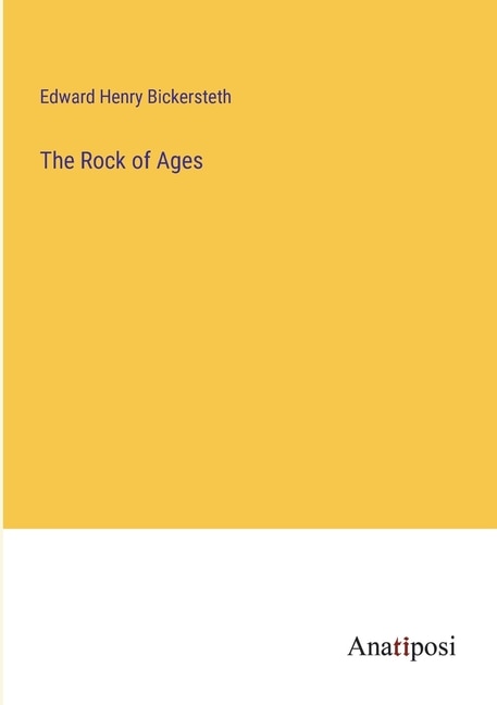 Couverture_The Rock of Ages