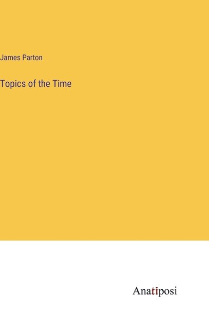 Front cover_Topics of the Time