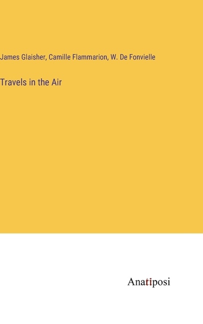 Front cover_Travels in the Air