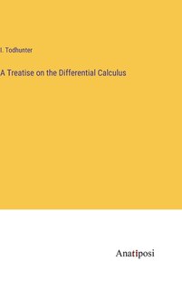 Couverture_A Treatise on the Differential Calculus