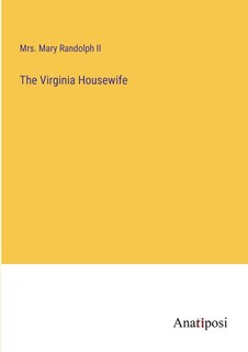 Front cover_The Virginia Housewife