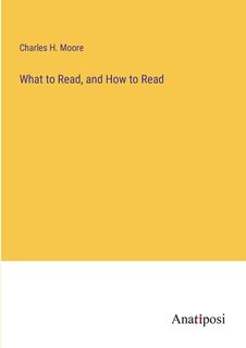Front cover_What to Read, and How to Read