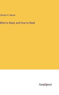 Front cover_What to Read, and How to Read