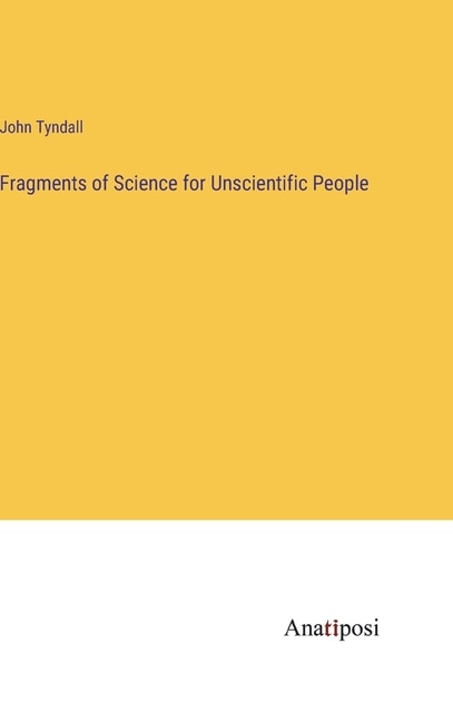 Couverture_Fragments of Science for Unscientific People