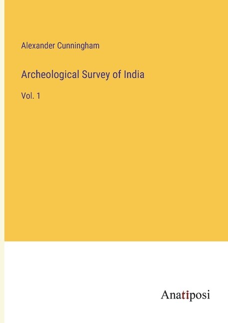 Front cover_Archeological Survey of India