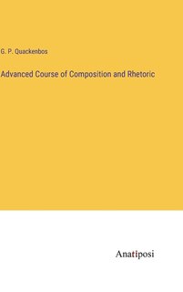 Couverture_Advanced Course of Composition and Rhetoric