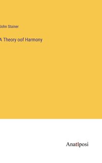 Front cover_A Theory oof Harmony